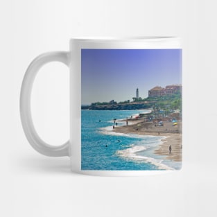 Penoncillo Beach Torrox Costa Spain Mug